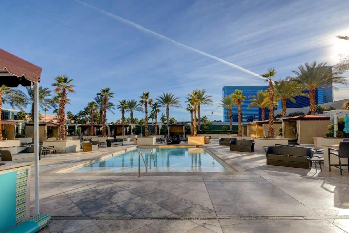 Mgm Signature-02-604 Jacuzzi Studio Las Vegas Exterior foto